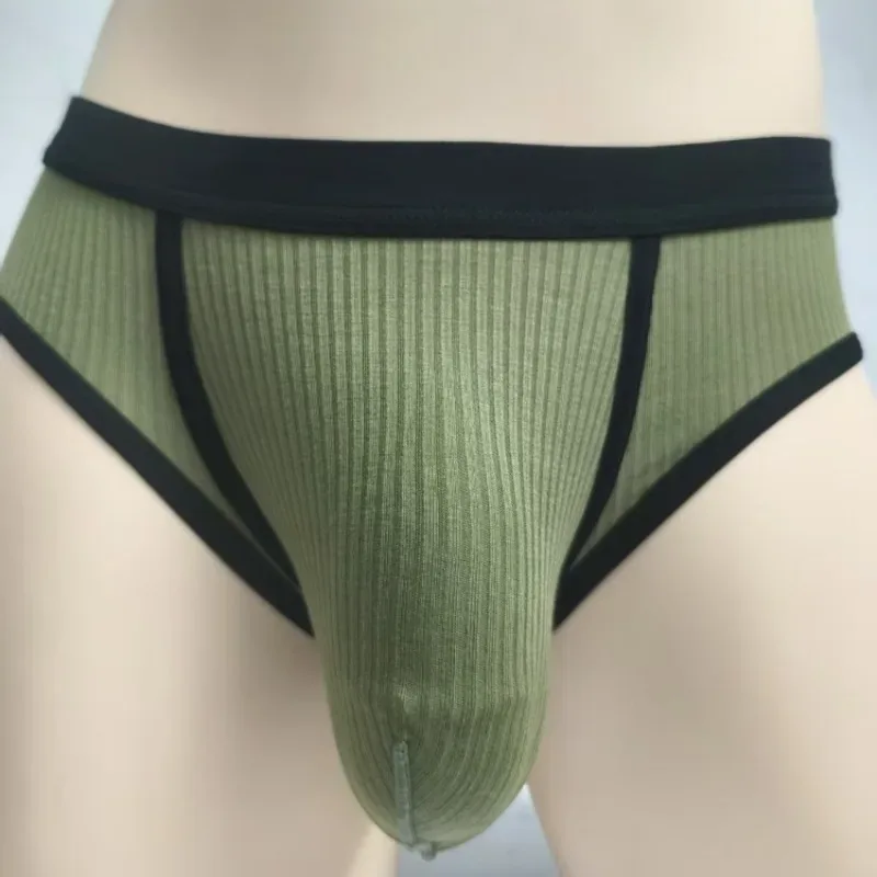 Men's Briefs with Large Pockets Are Very Sexy. Large-space Sports Underwear for Men 3256810183240378 — image 4