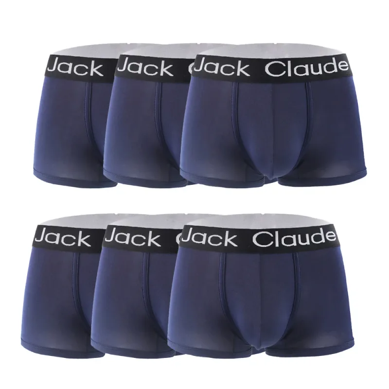 6pcs navy blue