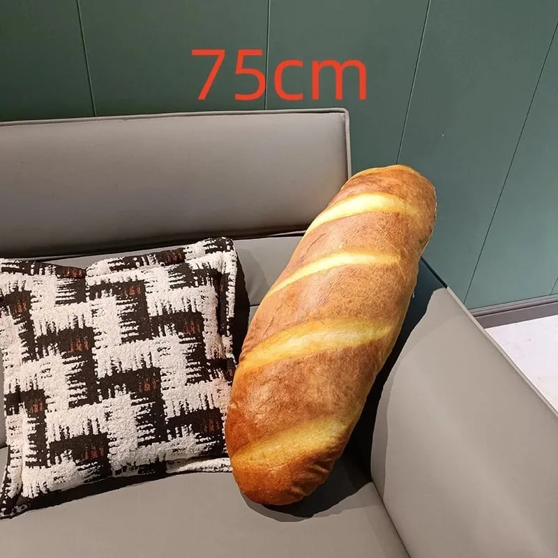 Giant Pillow Simulation Kawaii Big Bread Plush Pillow Doll Soft Cute Food Cushion Toys for Kids Children Birthday Christmas Gift — image 17