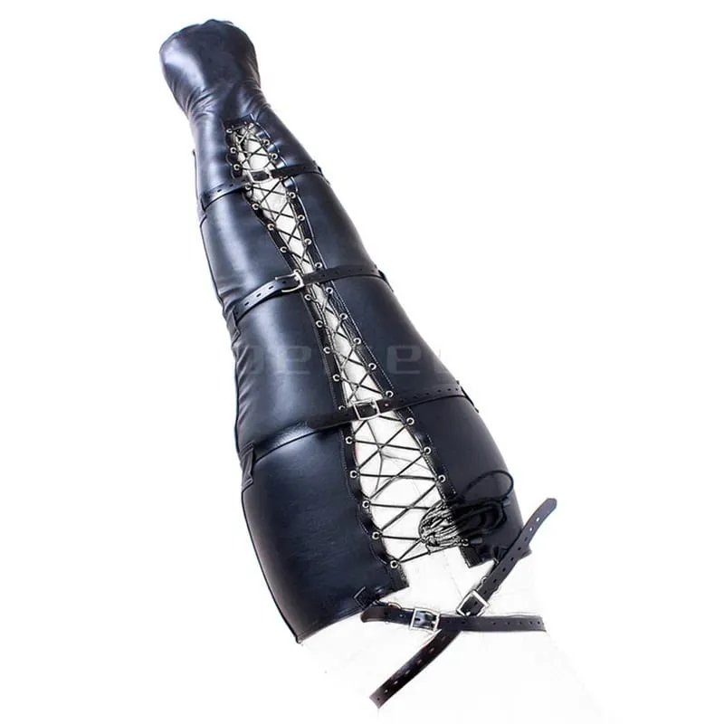 Mermaid Bondage Restraint Bag Belt Binders Slave BDSM Binding Strait Jacket Great Sex Stimulation Sex Toys for Woman 3 Colors — image 2