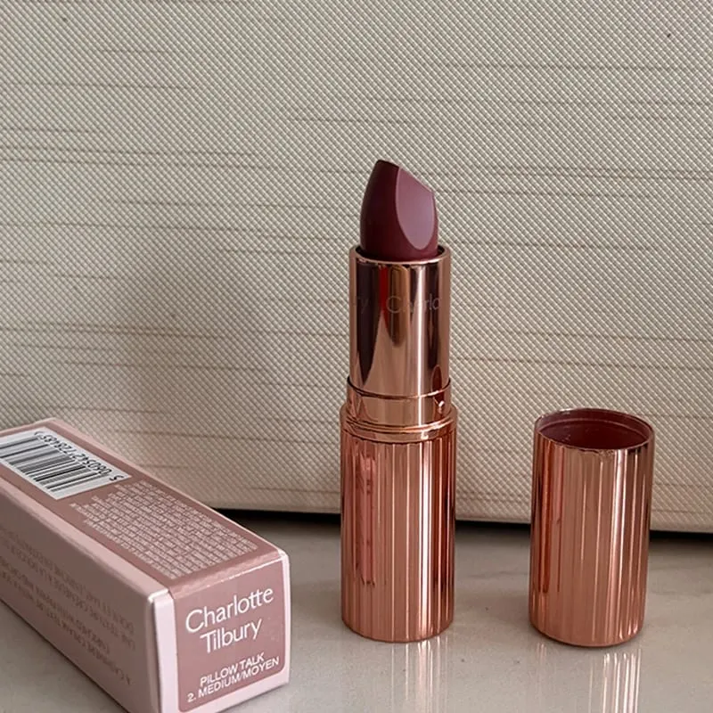 Fashion Charlotte Lip Cheek Dual-use Blusher Cream Two Color Highlight Powder Blusher Waterproof Oil Control Tilbury Cosmetics
