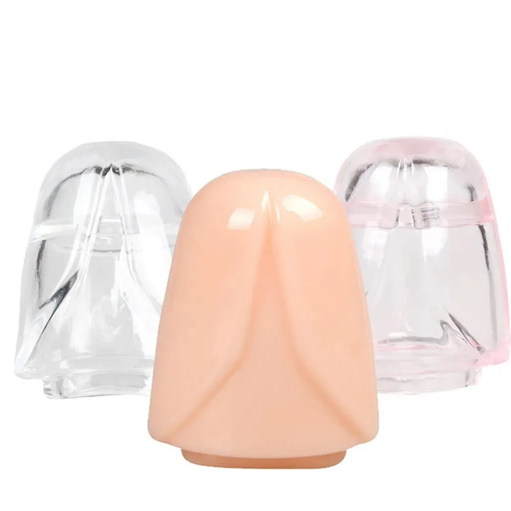2pcs Bold Penis Sleeves Lasting Glans Extender Condom Delay Cock Ring Sheath Sex Toys for Man
