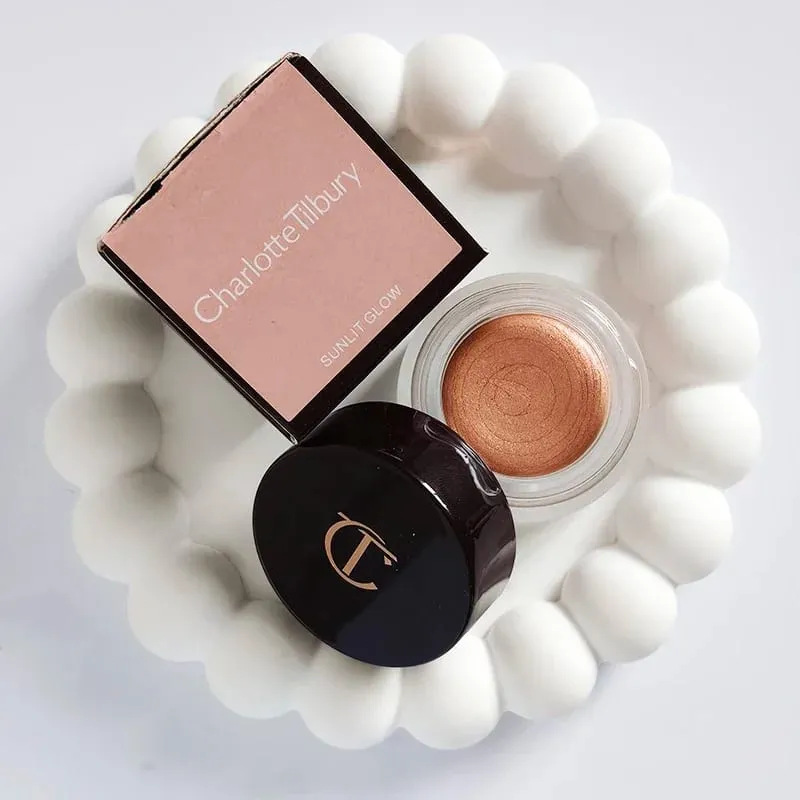 CT Latest Style Multi-color Eyeshadow Palette 6 Color Eye Shadow Cream Love Heart Powder Blusher Lasting Easy to Color Cosmetics