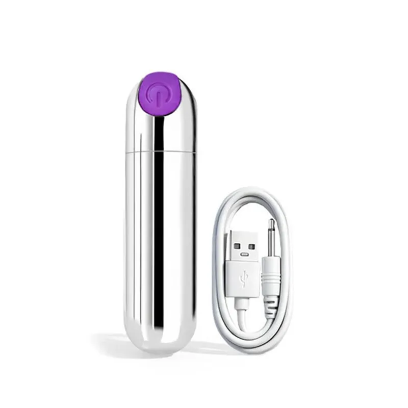 G Spot Bullet Vibrator Nipple Clitoral Stimulator 10 Vibration Mode Portable Mini Vaginal Anal Massager Adult Sex Toys for Women — image 9