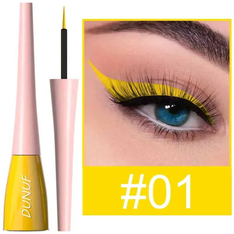 Blue Eye Liner Pen Liquid Eyeliner Μολύβι Μακιγιάζ ματιών Εξαιρετικά λεπτό, μακράς διαρκείας Quick-Dry Eye Liner Γνήσιο κορεατικό καλλυντικό μακιγιάζ — image 9