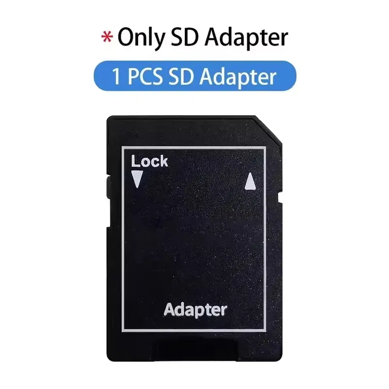 Lenovo High Speed ​​Class 10 כרטיס זיכרון מיני SD 256GB Micro TF Card לסמארטפון - 32GB 64GB 128GB 256GB 512GB אפשרויות זמינות