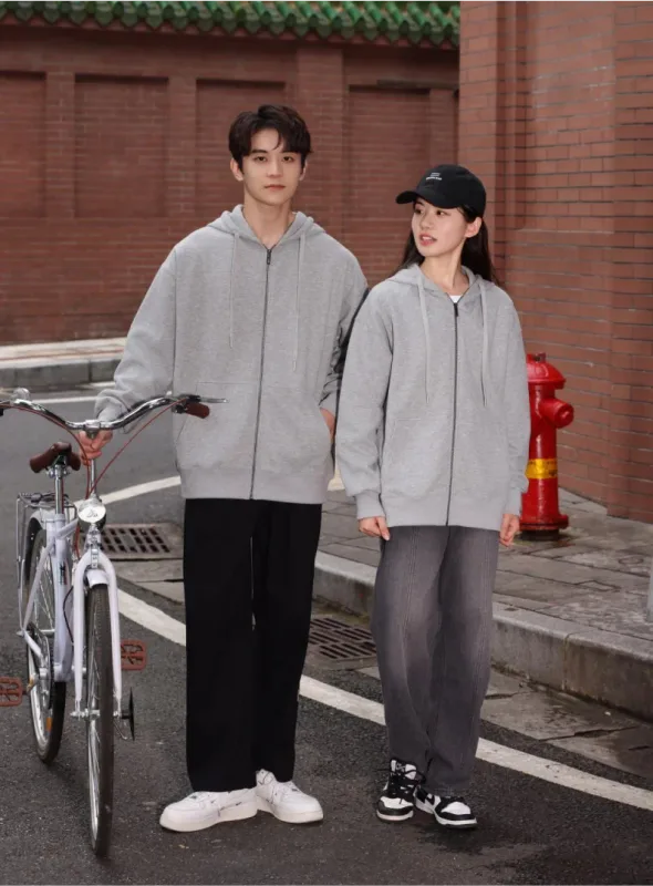 Fashion Hoodie, Hoodie, Custom Zipper Jacket, Cardigan, Printed Logo, Embroidered Logo, Men's and Women's Pure Cotton Clothes — image 7