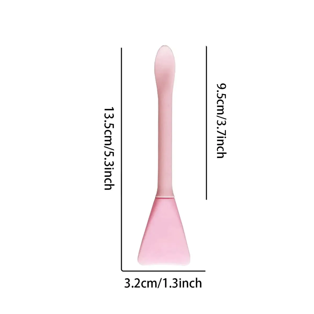 5pcs Silicone Face Mask Brushes Makeup Spatula Applicator Skincare Spatula Lotion Face Cream Applicator Spa Makeup Tools — image 5