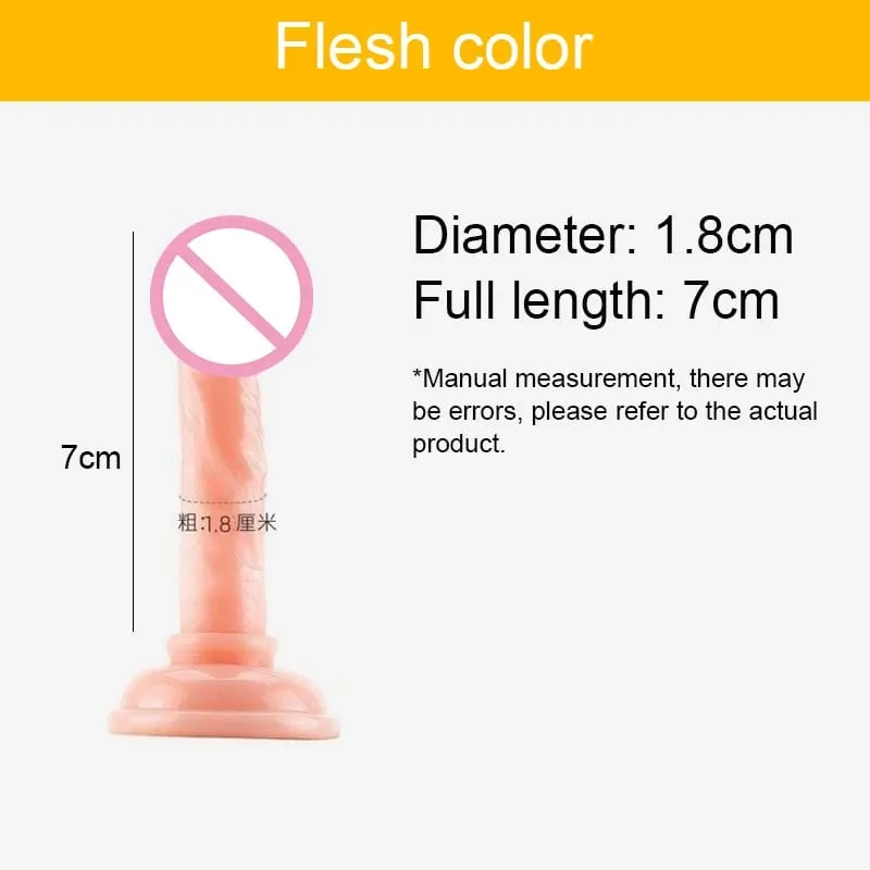 Βεντούζα πολλαπλών στυλ Dildo χρώματος σάρκας Dildo Big Dick Θηλυκό Αυνανιστής Κλειτορικός διεγέρτης Λεσβιακά σεξουαλικά παιχνίδια για γυναίκες