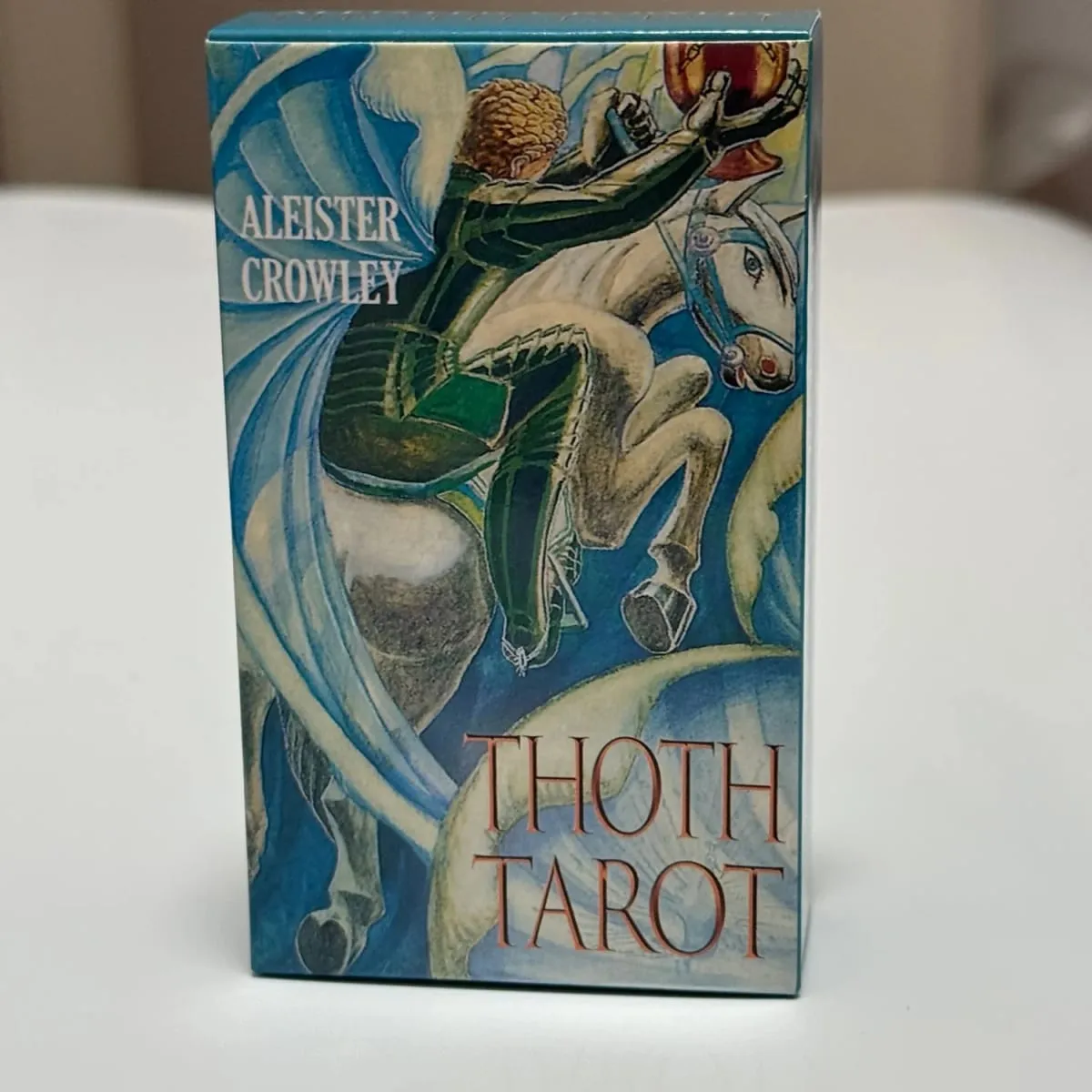 Κάρτες Thoth Tarot Ρωσική /Ισπανική/Αγγλική έκδοση Oracle Επιτραπέζια παιχνίδια για πάρτι — image 7