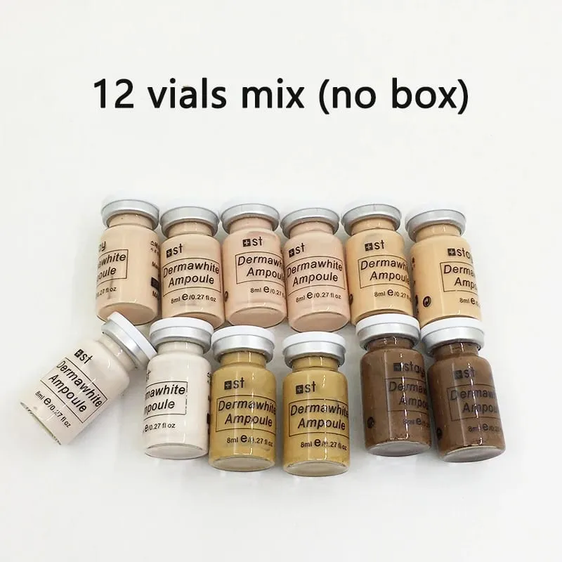 Korea Face 8ml Brightening BB Cream Beginner Starter Kit Niacinamide/Peptide Wrinkle-Fighting BB Cream Skin Care Serum Beauty — image 5