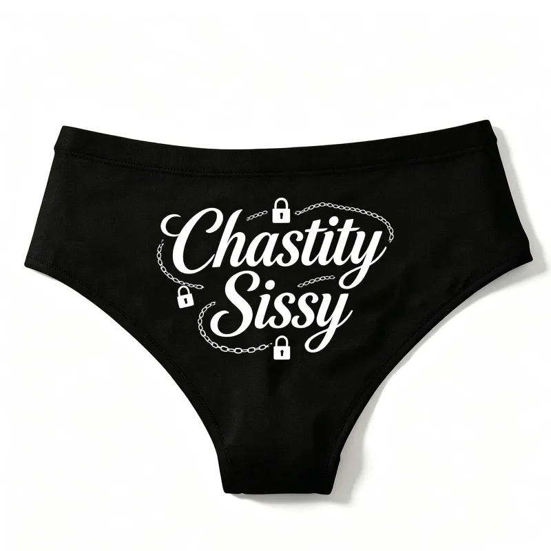 Femboy Sissy Queen Of Spades Cuckold Gay BBC Cotton Underwear Lingeries For Women Girl Briefs Female Underwear Ladies Underpants — image 48
