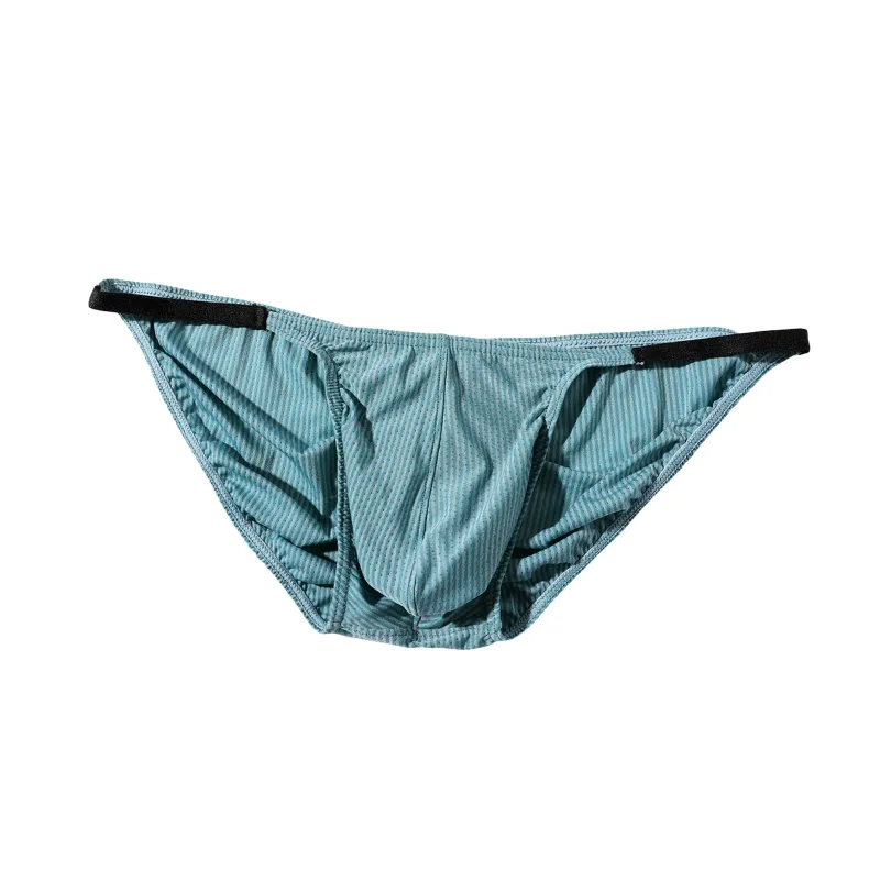 Briefs Sexy Man Underwear Men's Bulge Pouch String Mini Panties Men Low Waist Bikini Lingerie Underpants Slips Hombre — image 25