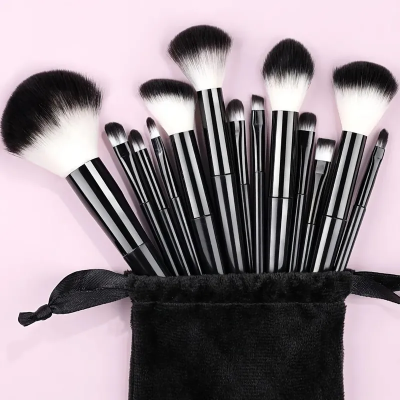 Makeup Brushes 8-29Pcs Makeup Kit Professional Women Cosmetic Soft Powder Brush Eyeshadow Foundation Full Set Travel Beauty Tool — image 13