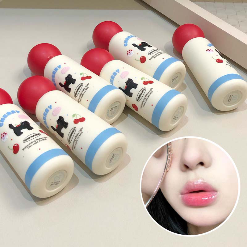 Meow Whisper Mirror Lip Gloss - Moisturizing Long-Lasting Water-Glossy Perfect for Spring/Summer