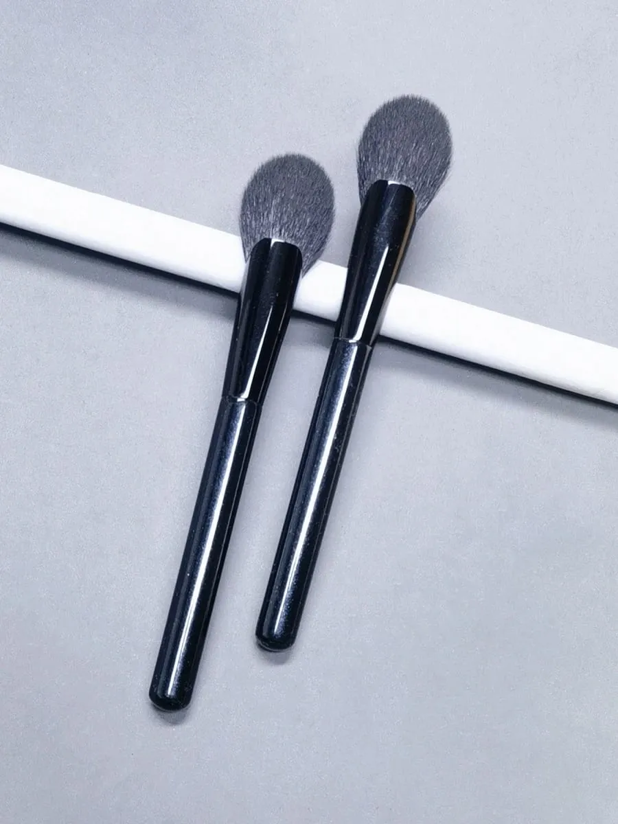 Fan Makeup Brush Highlighter Face Shadow Goat Hairs Blush Powder Make Up Brushes Pro Essential Cosmetic Tools