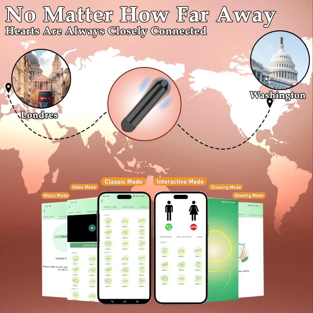 APP remote control portable mini bullet jump egg for women masturbation masturbation machine jump egg orgasm adult sex toys — image 6