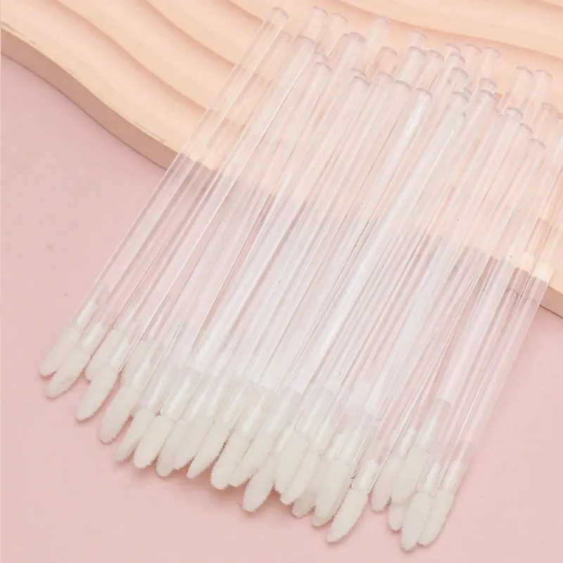 50 τμχ Crystal Eyelashes Brush Cob Αναλώσιμος βλεφαρίδες μιας χρήσης Extension Mascara Wands Makeup Professional Makeup Beauty Tool — image 21