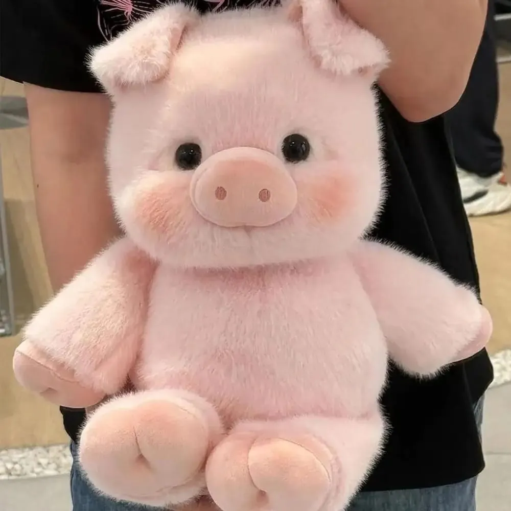 Creative Gift Soft Pig Stuffed Animal Plush Pillow Emotional Support Cute Plush Toy 17.7inch Plush Pillow — image 2