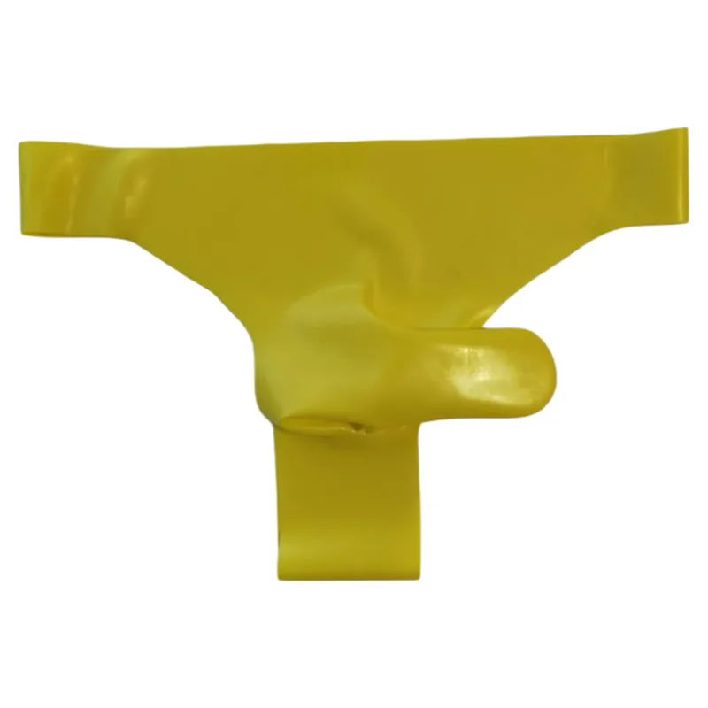 Sexy Nightwear Mens Latex Underwear Comfortable Latex Safety Panties Applicable Gender Male Fashionable Lingerie — image 8