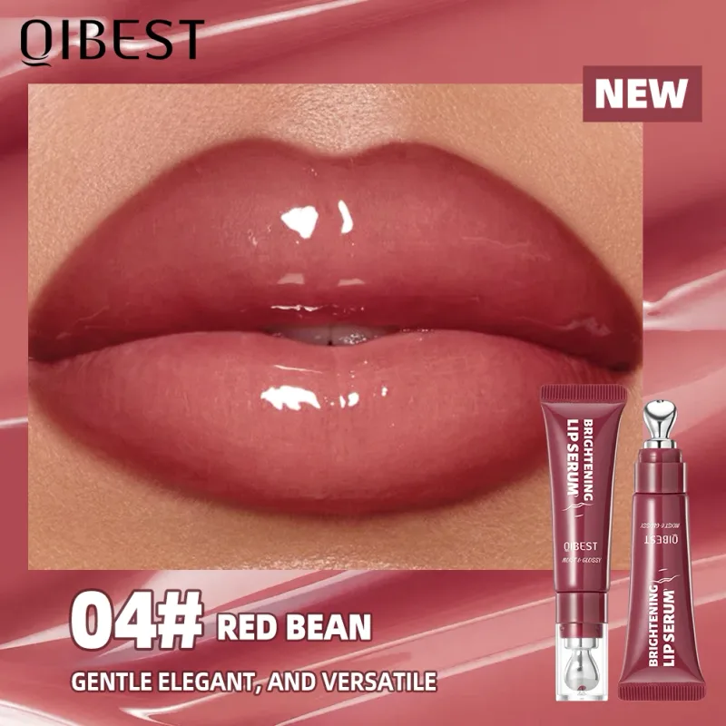 Mirror Pearl Lipgloss μακράς διαρκείας ενυδατικό κραγιόν λάμψη Glitter Lip glaze Αντικολλητικό Cup Jelly Pout Lip Tint Makeup