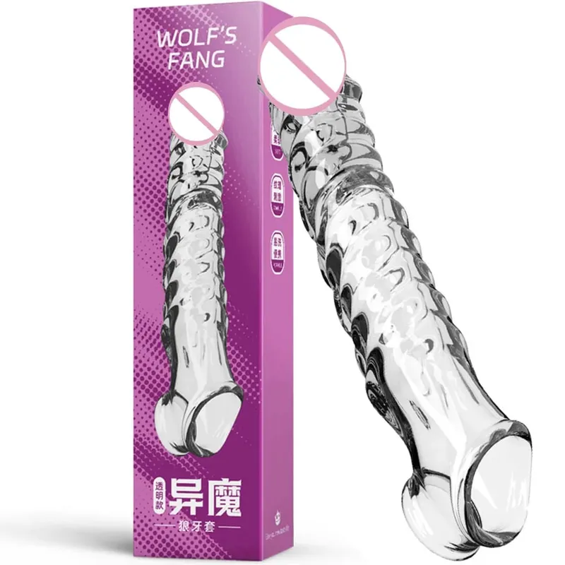 Reusable Cock Ring Vibrator Delay Condom Penis Sleeve Extension Extend Dildo Adult Anal Plug Sex Toys For Men For Women Sex Toys — image 10