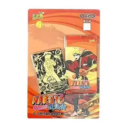 Γνήσια κάρτα Naruto Tier 4 Wave 7 Chunin Exam Climax Chapter Σπάνια SE SP Card Anime Characters Collection Card Toy Gifts — image 34