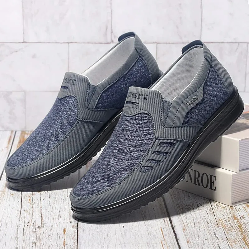 Men's Casual Sneakers Summer Breathable Mesh Lightweight Durable Affordable Free Shipping Shoes — image 2