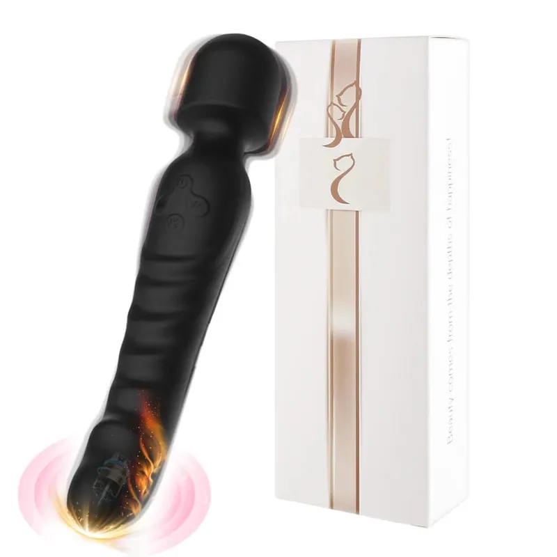 Ισχυρό AV Magic Wand Dildo Vibrator για γυναίκες Ερωτικά παιχνίδια διεγέρτης κλειτορίδας G Spot Κόλπος μασάζ Παιχνίδια σεξ για ενήλικες για γυναίκες