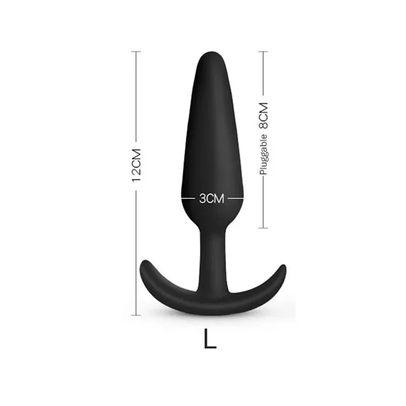Μαλακή σιλικόνη Dildo πρωκτικά βύσματα Διαστολέας πρωκτού Κολπικός διεγέρτης μασάζ προστάτη Κολπικός διεγέρτης Παιχνίδια σεξ ενηλίκων για άνδρες γυναίκες Γκέι προπονητής πρωκτού — image 10