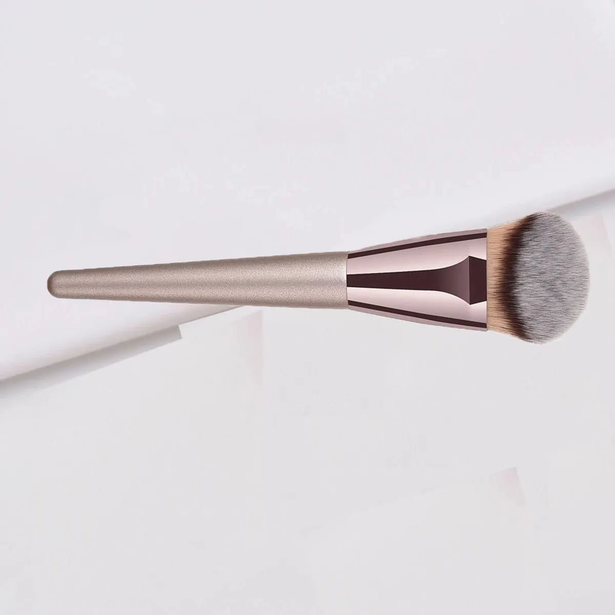 1 pçs escova de fundação profissional para mulheres cosméticos fundação pó blush kabuki mistura compõem escova ferramentas de beleza