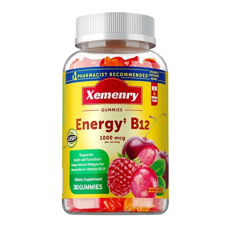 Vitamin B12 Gummies - It Helps Maintain Energy Boosts Metabolism and Supports Bones and The Immune System — image 8