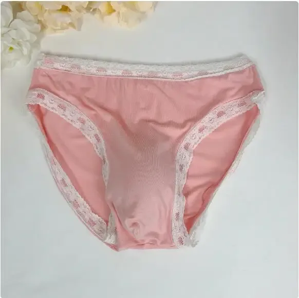 New Men's Underwear Sexy Men's Lace Briefs U-Convex Pouch Low-Rise Comfortable and Breathable Shorts Briefs men underwear sexy — image 10