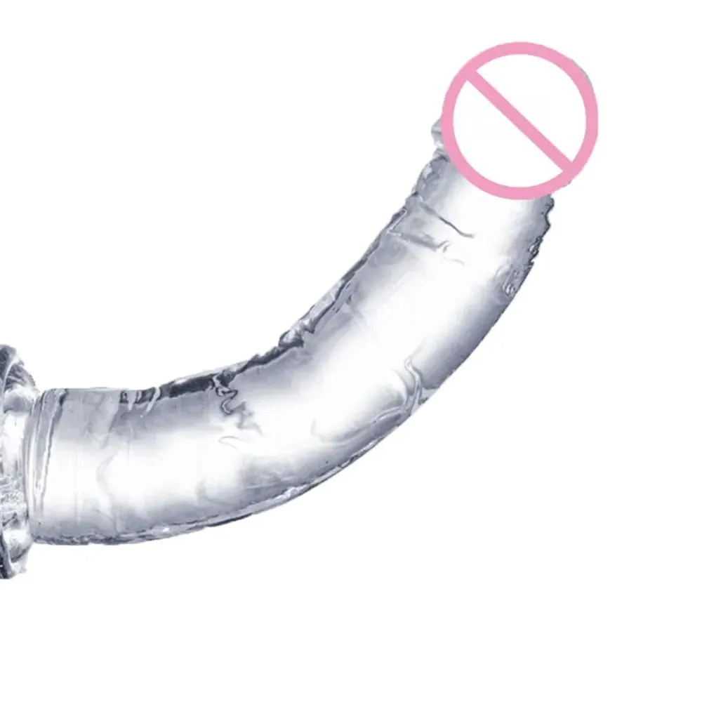 Transparent Big Dick 13 Sizes Realistic Jelly Dildo Women Gay Anal Sex Toys Soft Clitoris Vaginal Masturbators Penis Suction Cup — image 1