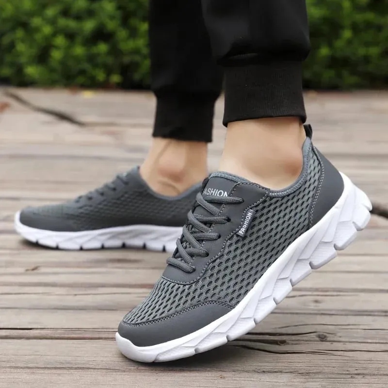 Men's Shoes Casual Breathable Walking Sneakers Outdoor Tennis Comftable Lightweight Running Sports Shoes Fashion Sneakers — image 11