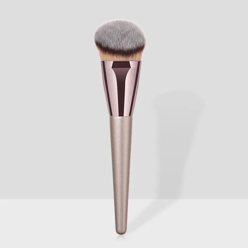 1 pçs escova de fundação profissional para mulheres cosméticos fundação pó blush kabuki mistura compõem escova ferramentas de beleza