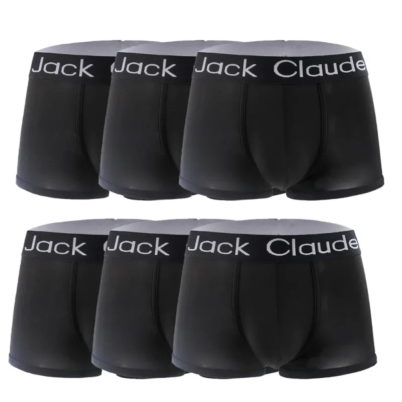 6pcs black