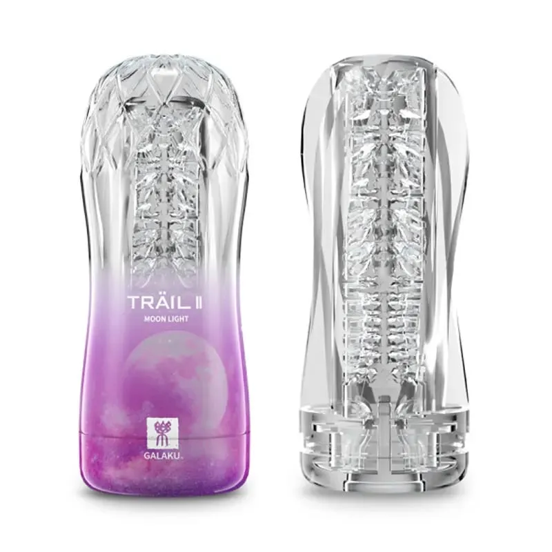 Male Masturbator Cup Soft Pussy Sex Toys Transparent Vagina Adult Endurance Exercise Adult supplies Vacuum Pocket Cup for Men