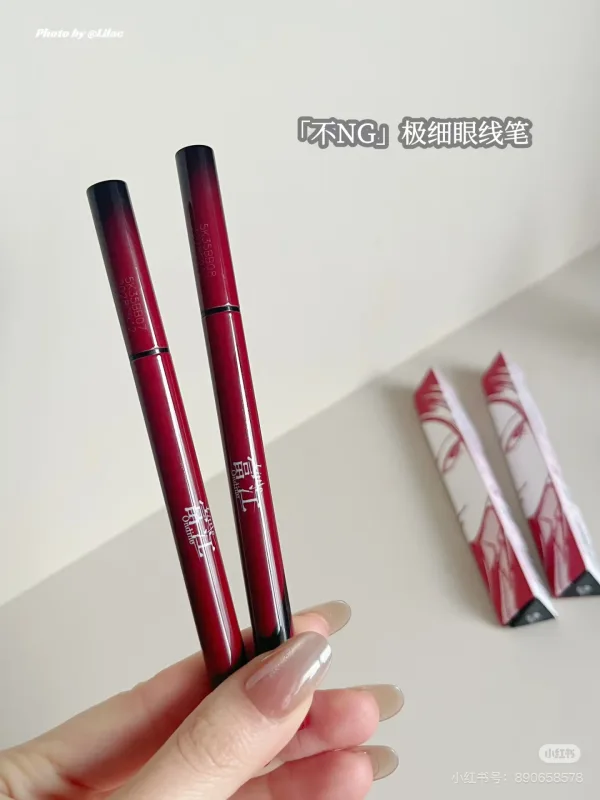 Little Ondine Limitate Κουτί δώρου 3D Floating Shadow Blush Palette Lip Tint Eyeliner Pencil Mascara blush Κραγιόν Σετ μακιγιάζ — image 4