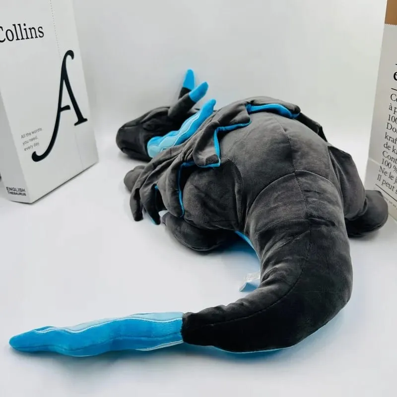 Νέα μεγάλα 48 εκατοστά μπλε Sleeping Charizard βελούδινα παιχνίδια κούκλας Super Soft Pokemon Stuffed Anime Anime βελούδινο μαξιλάρι δάπεδο/μαξιλάρι καναπέ — image 7