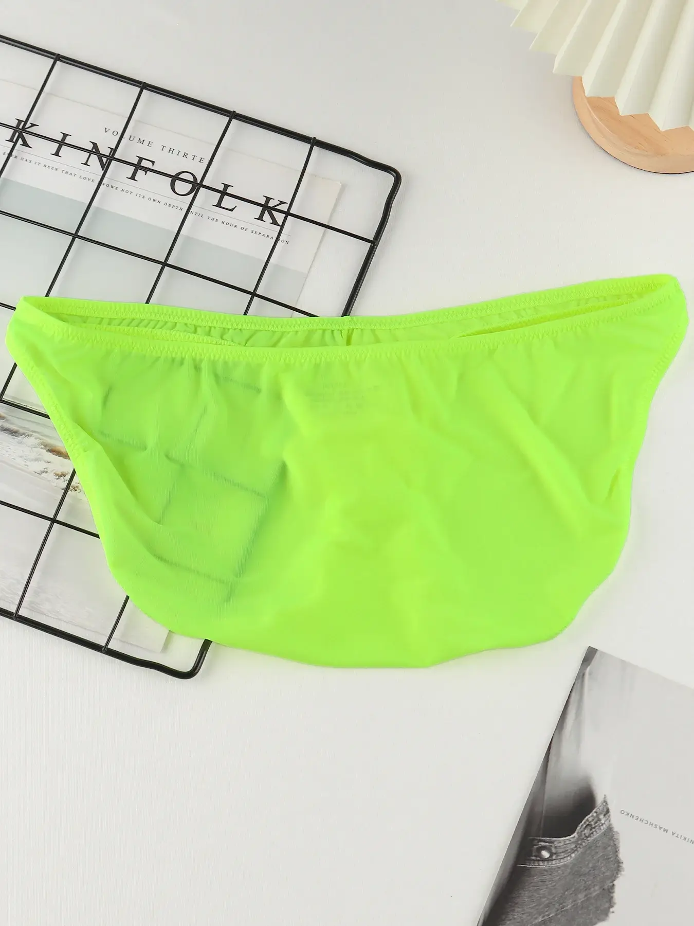 New Men's Underwear U convex Bag Hip Sexy Solid Color Bikini Men's Briefs Comfortable Breathable Quality Male Panties G6008SJ — image 11