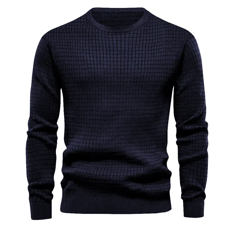 Nuevas sudaderas con cuello redondo para hombre, sudaderas grandes de Color sólido, camisetas para correr al aire libre de primavera — image 3