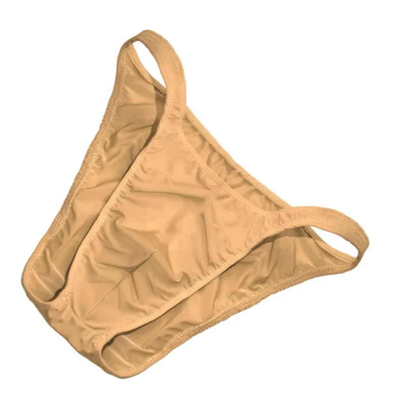 Ice Silk U Pouch Men Underwear Low Waist Bulge Briefs Male Seamless Bikini Slips Hombre Breathable Exotic Lingerie — image 26