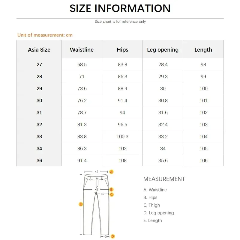 New Men Slim Korean Button Jeans Μαύρο Skinny μονόχρωμο Stretch με πολλά κουμπιά Ανδρικό τζιν παντελόνι Streetwear