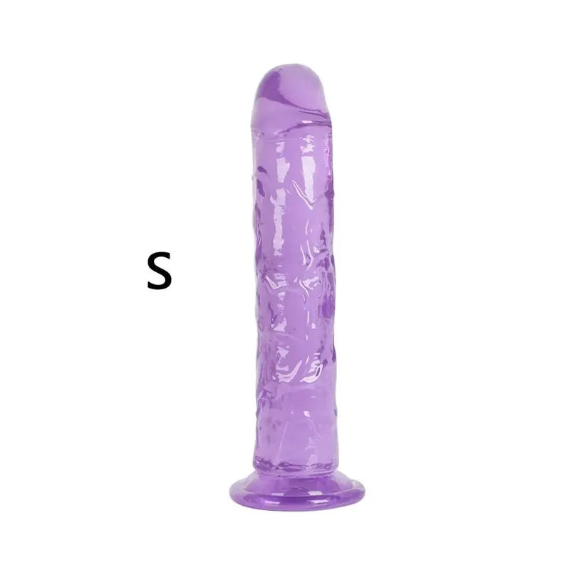 KWD Erotic Soft Jelly Dildo Anal Butt Plug Ρεαλιστική ισχυρή βεντούζα για ενήλικες Παιχνίδια με σημείο G Οργασμός μεγάλο πέος σεξουαλικά παιχνίδια για γυναίκες — image 15