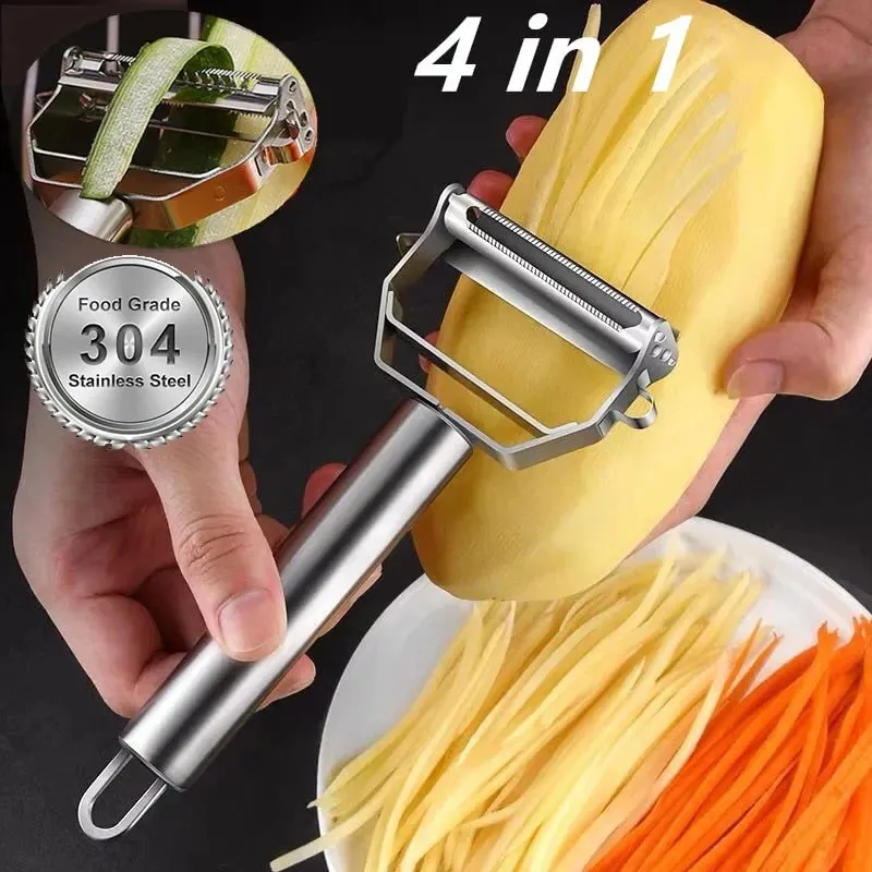 Whirlwind Potato Spiral Cutter Potato Tower Making Machine Vegetable Slicer Creative Vegetable Tools Kitchen Accessories Gadgets — image 6