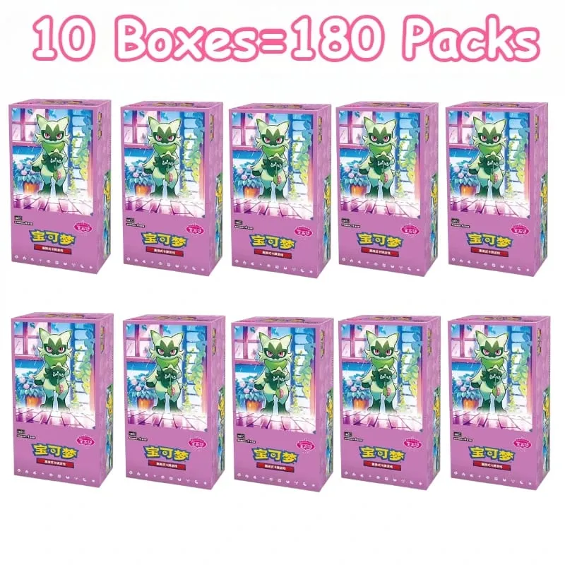 100%Original Pokemon 17.5 Eevee Booster Pack Gem Pack Vol1 2 3 4 5 Cards Pokemon PTCG Trading Gem Bag Cards Collected Toy Gift — image 21