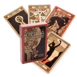 othrop Lenormand Oracle Card Divination A 38 Tarot Entertainment Party Cards Επιτραπέζιο παιχνίδι Ταρώ και ποικιλία επιλογών Ταρώ — image 6