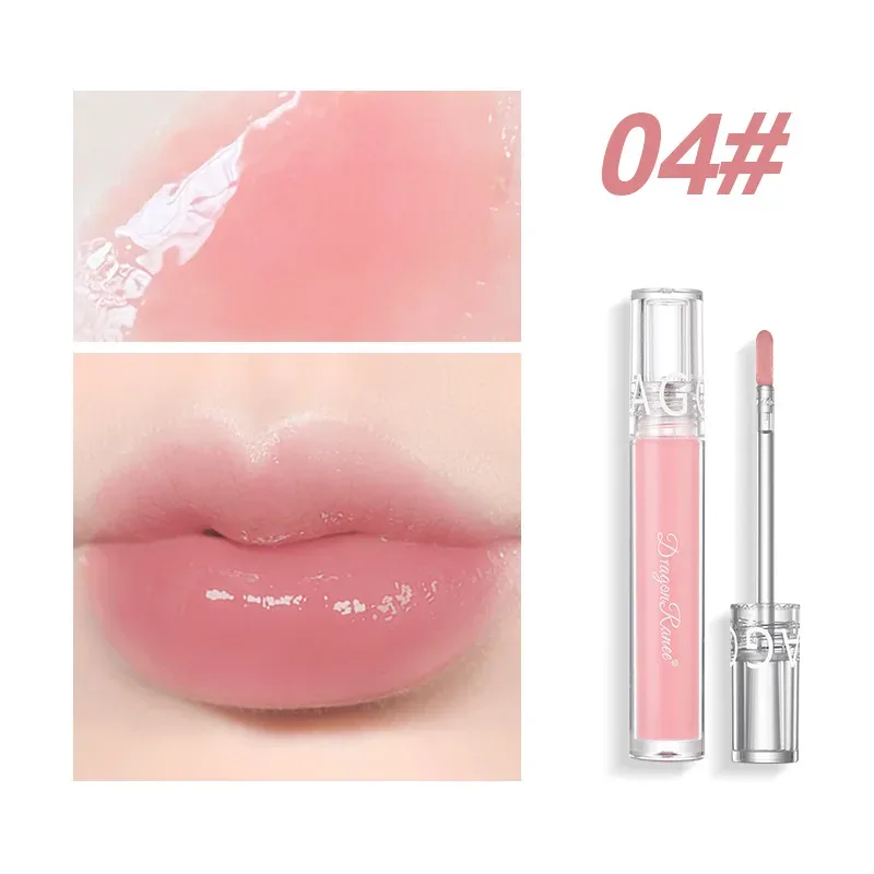 Mirror Water Gloss Lip Glaze Ενυδατικό Υγρό Κραγιόν μακράς διαρκείας Θρεπτικό Glass Lip Gloss Διαφανές Lip Stain Tint — image 9
