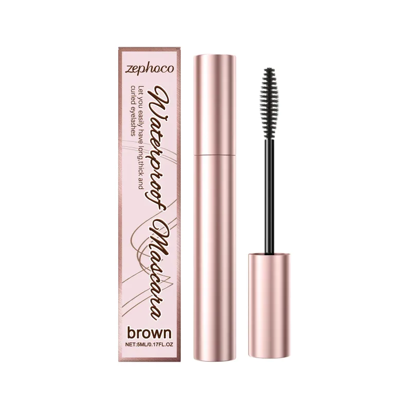 Λευκή μάσκαρα Eyelashes Curling Υγρό Αδιάβροχο Φυσικά Ανθεκτικά Extensions Μακιγιάζ Eye Beauty Cosmetics Brush 5ml — image 8